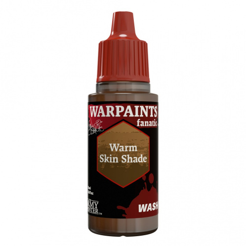 The Army Painter: Warpaints - Fanatic - Wash - John Blanche - Warm Skin Shade 
